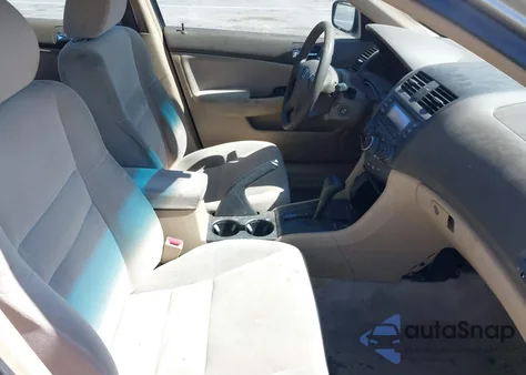 2003 Honda Accord 2.4 Lx from USA, damaged, VIN JHMCM56343C078265